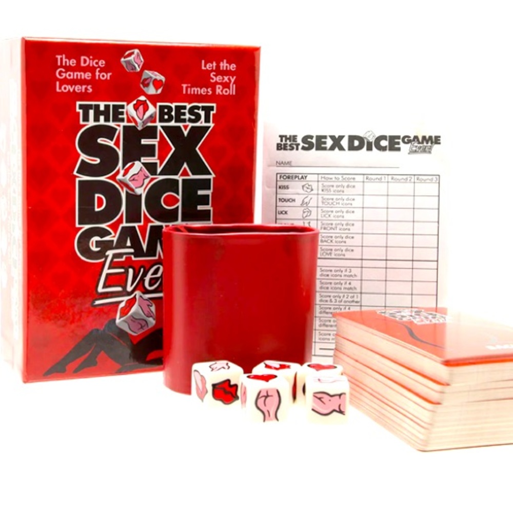 NWT The Best Sex Dice Game Ever